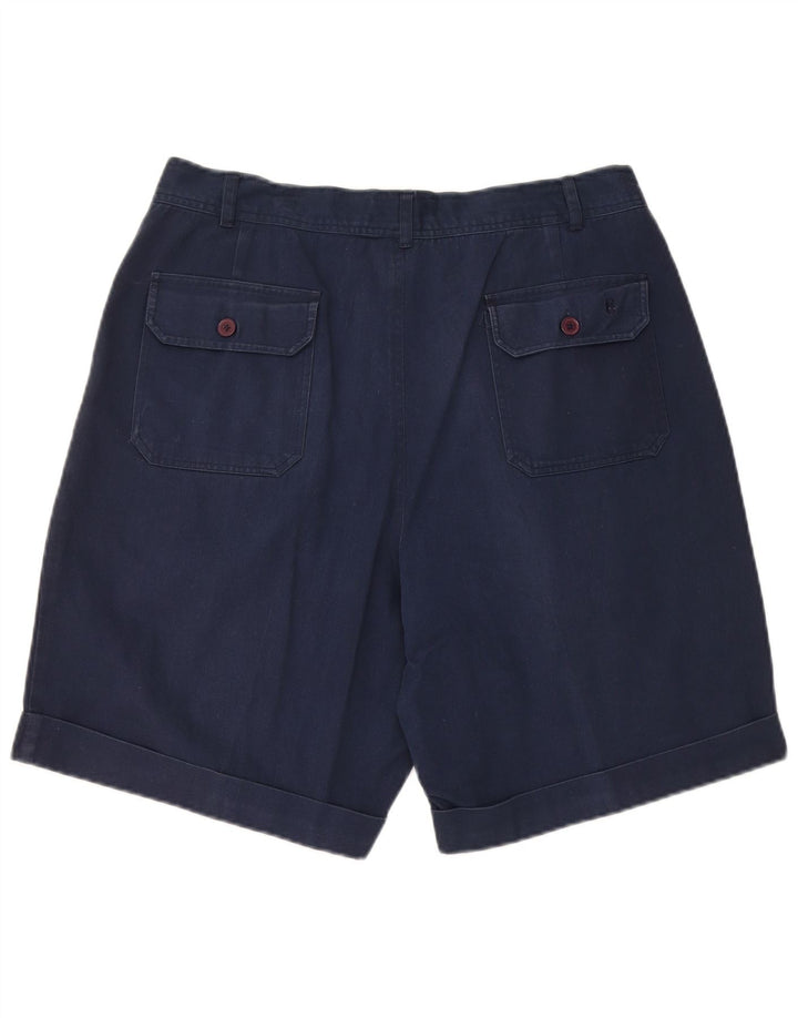 CONTE OF FLORENCE Ανδρικό σορτς Chino IT 48 Medium W32 Navy Blue