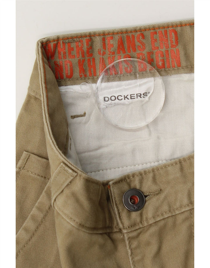 Dockers Mens Slim Chino Παντελόνι W28 L30 Beige
