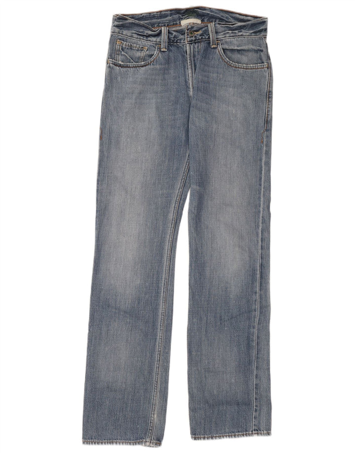 Ανδρικό τζιν Levi's Straight W32 L34 Μπλε βαμβακερό