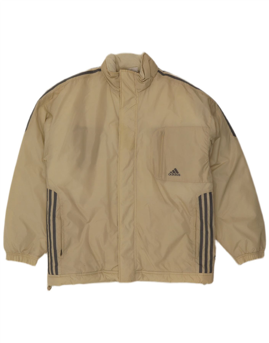 Ανδρικό μπουφάν Adidas Loose Fit padded UK 40/42 Medium Beige Polyester