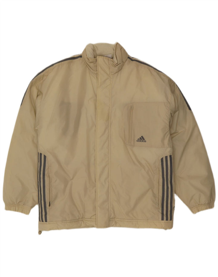 Ανδρικό μπουφάν Adidas Loose Fit padded UK 40/42 Medium Beige Polyester