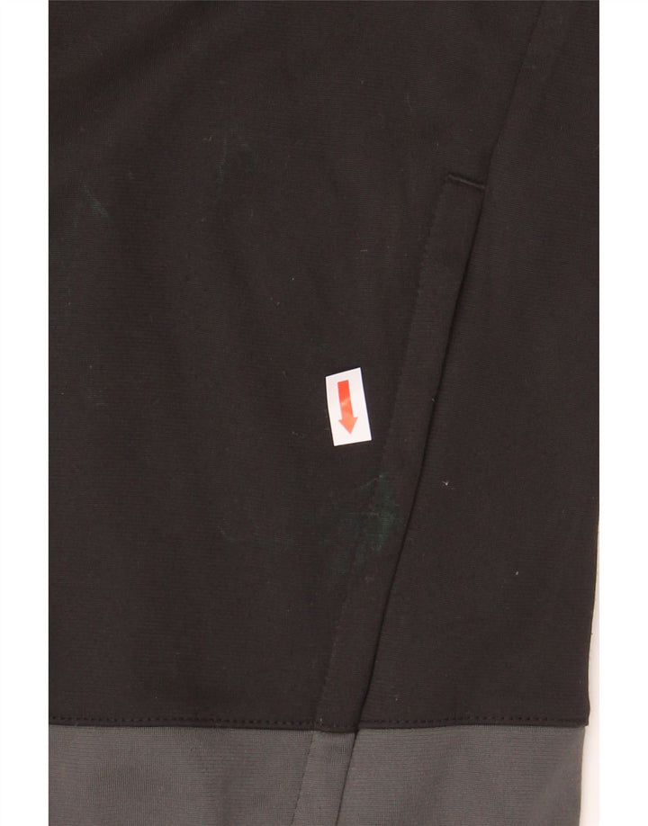 PUMA Mens Pirates Port Adelaide Tracksuit Top Jacket Large Black Vintage Puma and Second-Hand Puma from Messina Hembry 