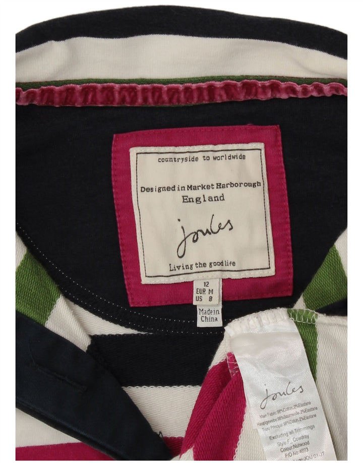 Joules Γυναικείο Φούτερ Jumper UK 12 Medium Πολύχρωμο Ριγέ