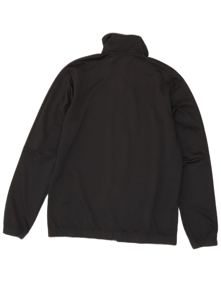 Ανδρική φόρμα ADIDAS Top Jacket UK 42/44 μεγάλο μαύρο πολυεστέρα