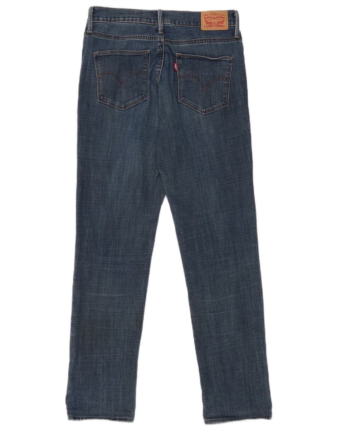 Γυναικείο Levi's Slimming Slim Jeans W28 L28 Navy Blue Cotton