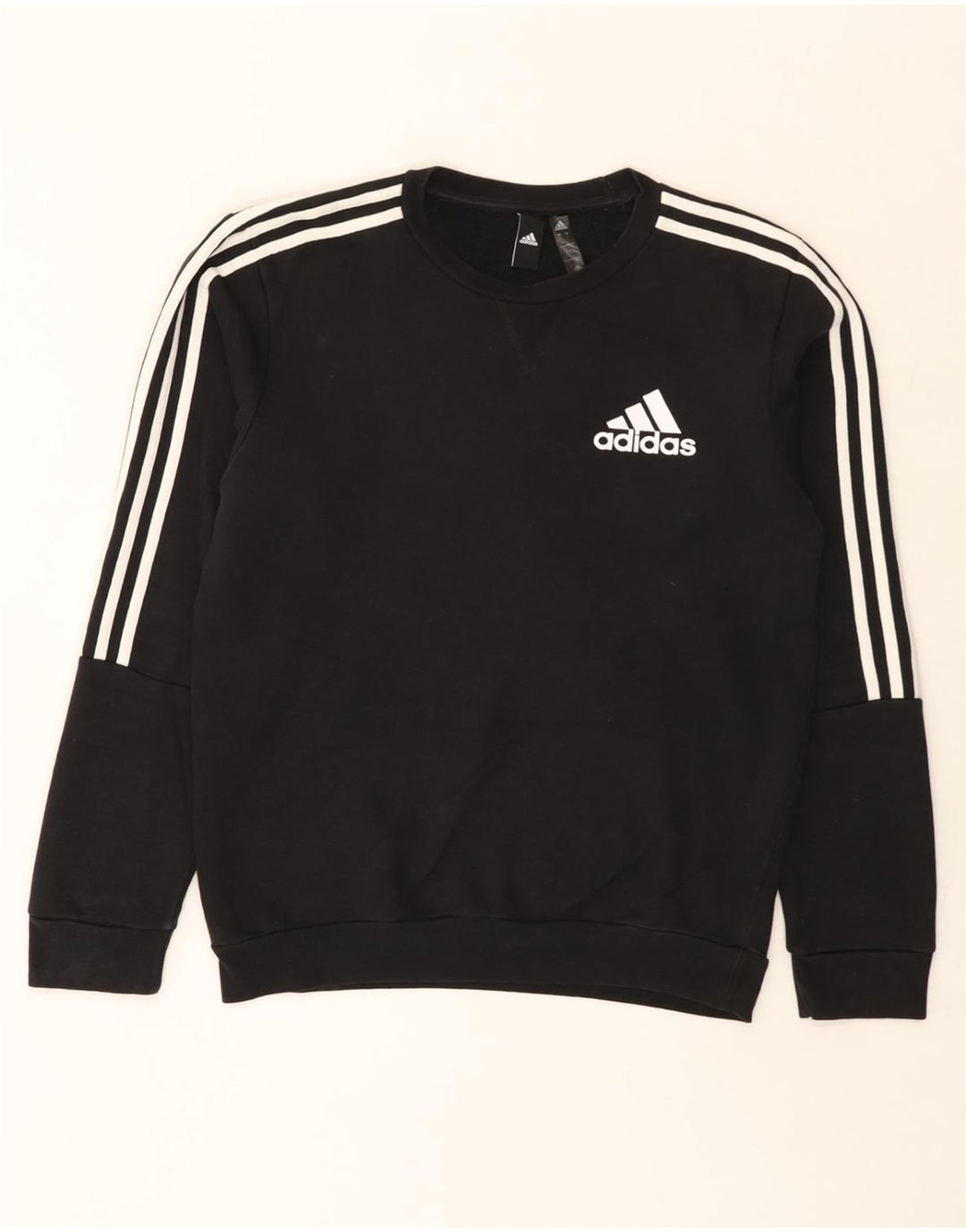 Ανδρικό φούτερ ADIDAS Jumper Μικρό μαύρο βαμβακερό