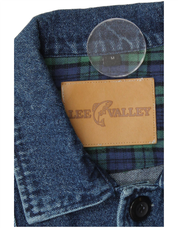 Ανδρικό τζιν μπουφάν Lee Valley UK 36 Medium Blue Cotton
