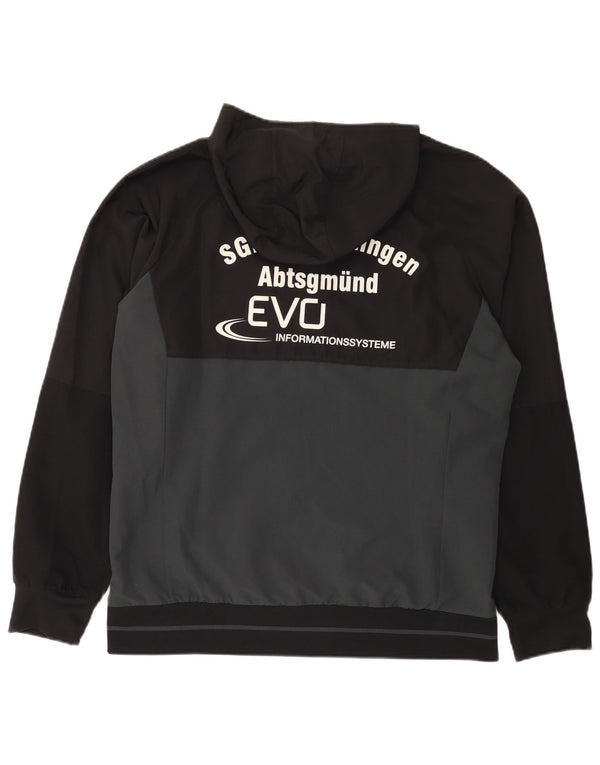Ανδρική φόρμα Adidas Climalite Graphic Top Jacket Large Black Colourblock