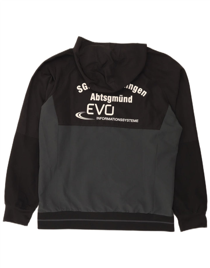 Ανδρική φόρμα Adidas Climalite Graphic Top Jacket Large Black Colourblock