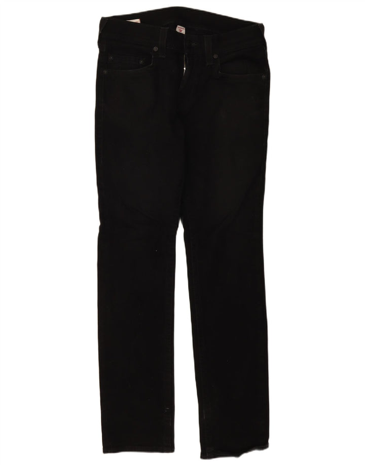 True Religion Ανδρικό Slim Jeans W32 L32 Μαύρο βαμβακερό