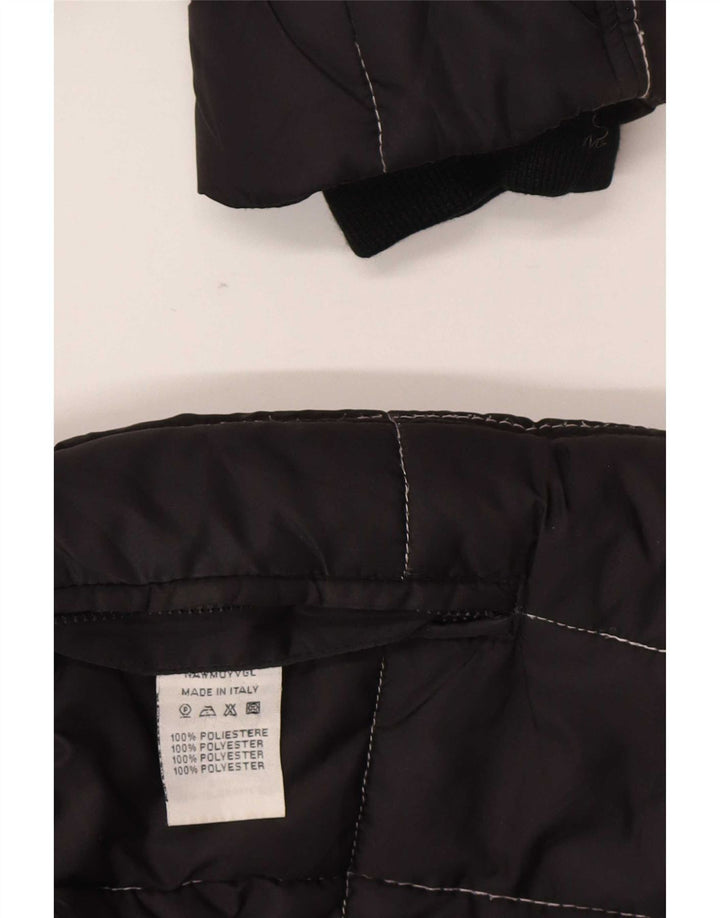 Fay Γυναικείο Παλτό UK 14 Medium Μαύρο