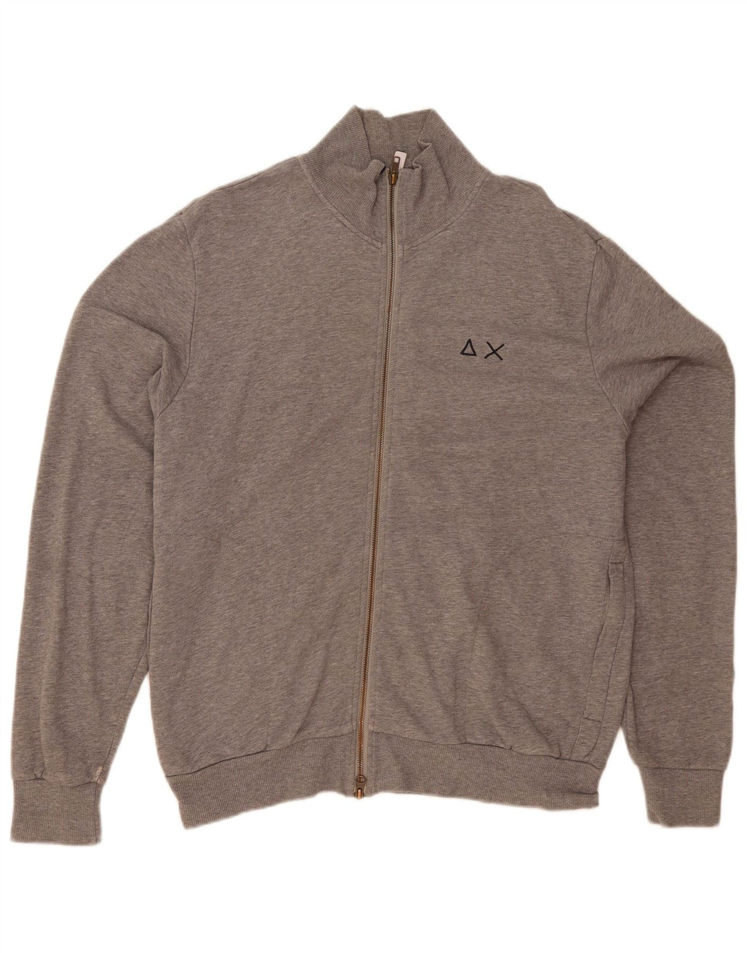Ανδρική φόρμα Sun68 Top Jacket XL Γκρι βαμβακερό