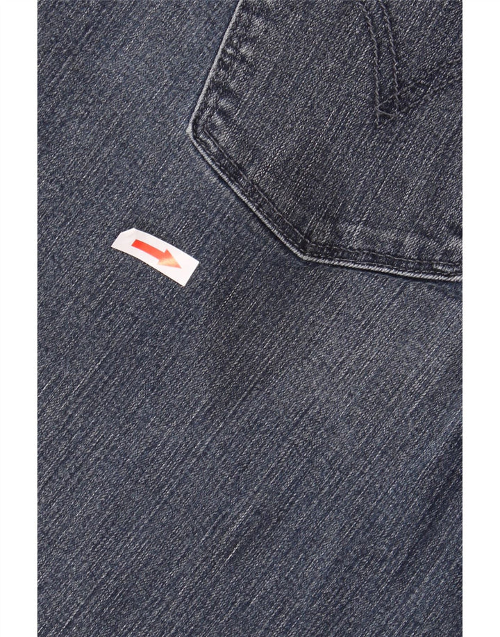 LEVI'S Γυναικείο τζιν 505 ίσιο US 8 Medium W29 L32 Navy Blue Cotton