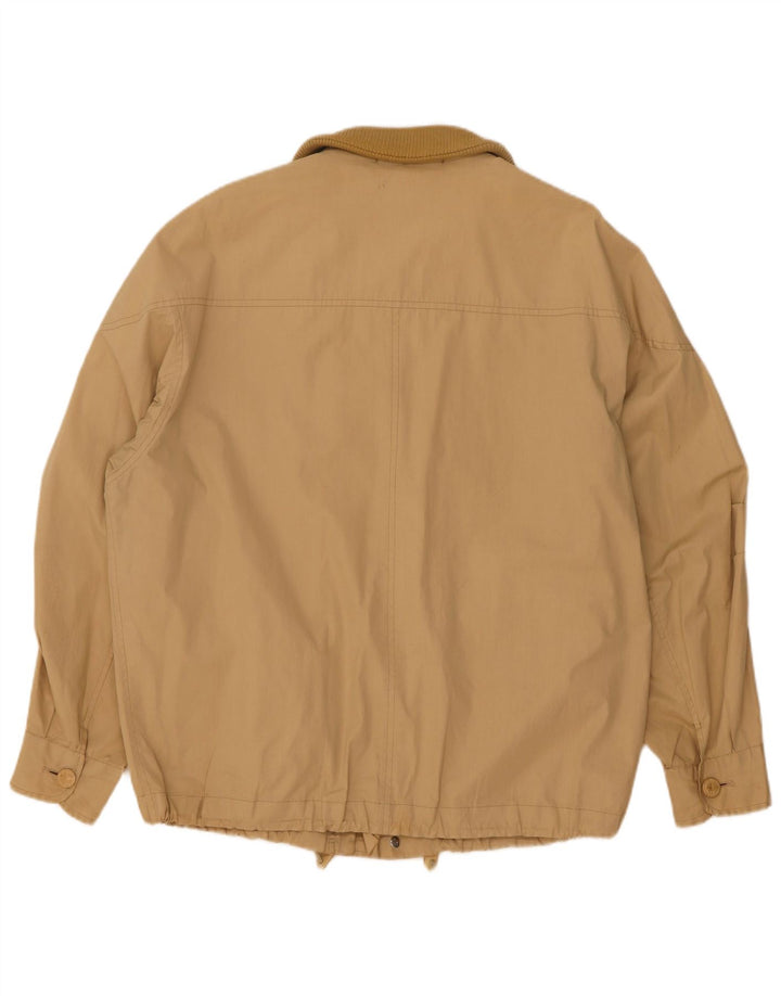 Ανδρικό Bomber Jacket Seventy UK 38 Medium Beige Cotton