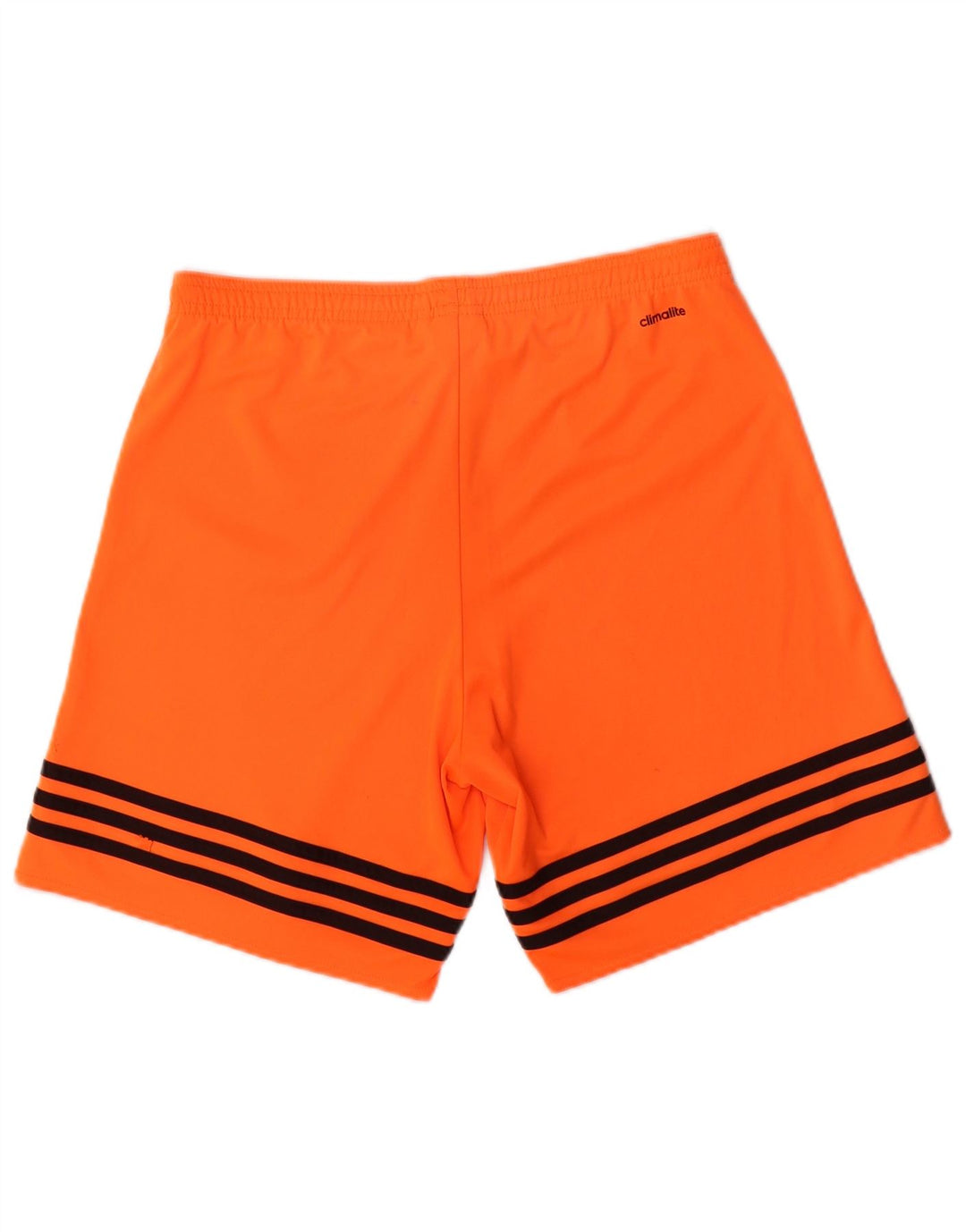 Ανδρικό σορτς Adidas Climalite Small πορτοκαλί πολυεστέρα