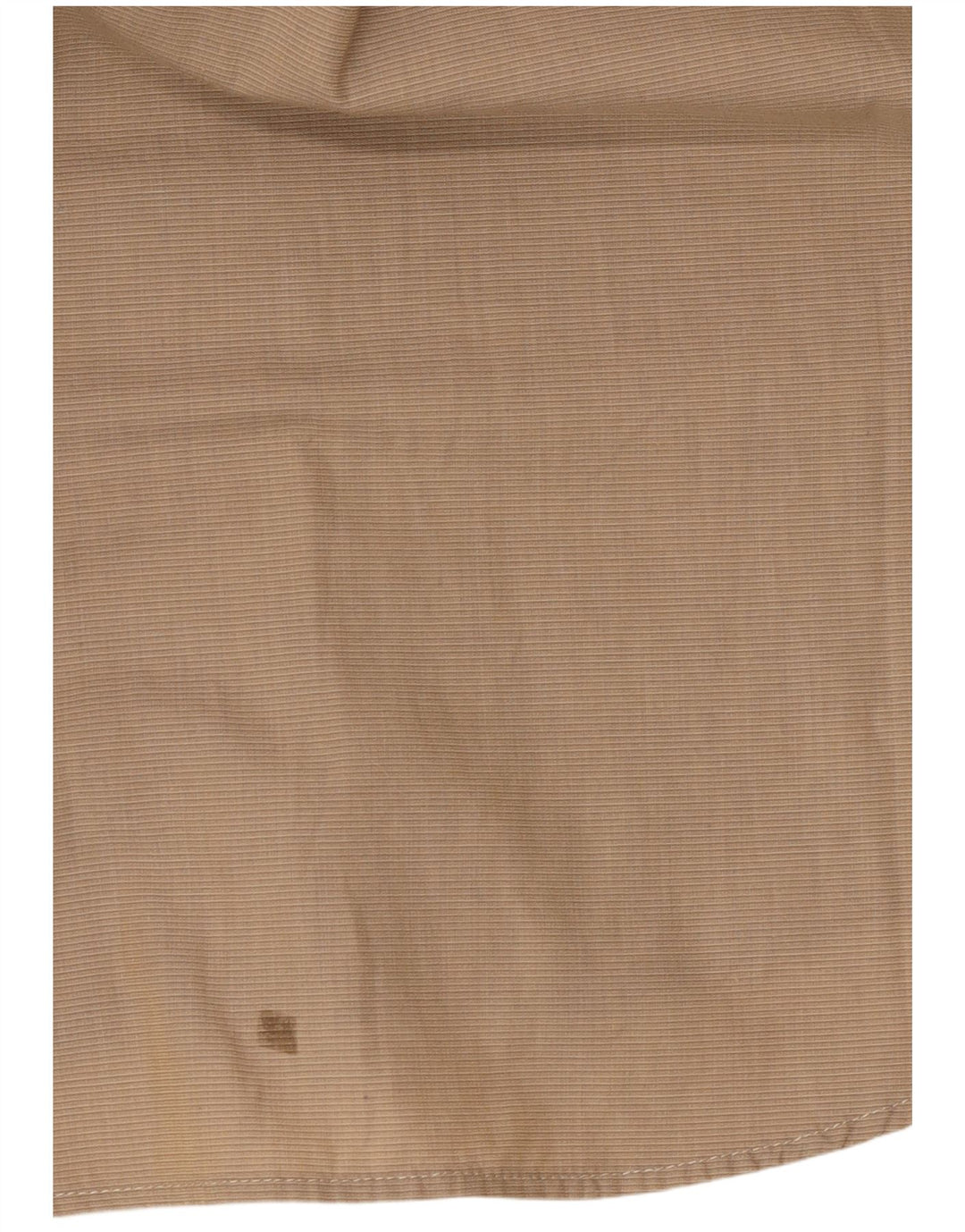 Ανδρικό πουκάμισο PIERRE CARDIN Μέγεθος 39 Βαμβακερό Μεσαίο Μπεζ ρίγες