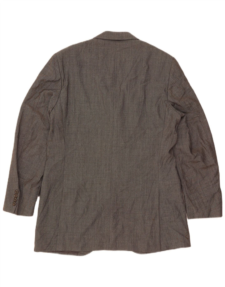 Polo Ralph Lauren Ανδρικό μακρύ τζάκετ 3 κουμπιών UK 41 Large Grey