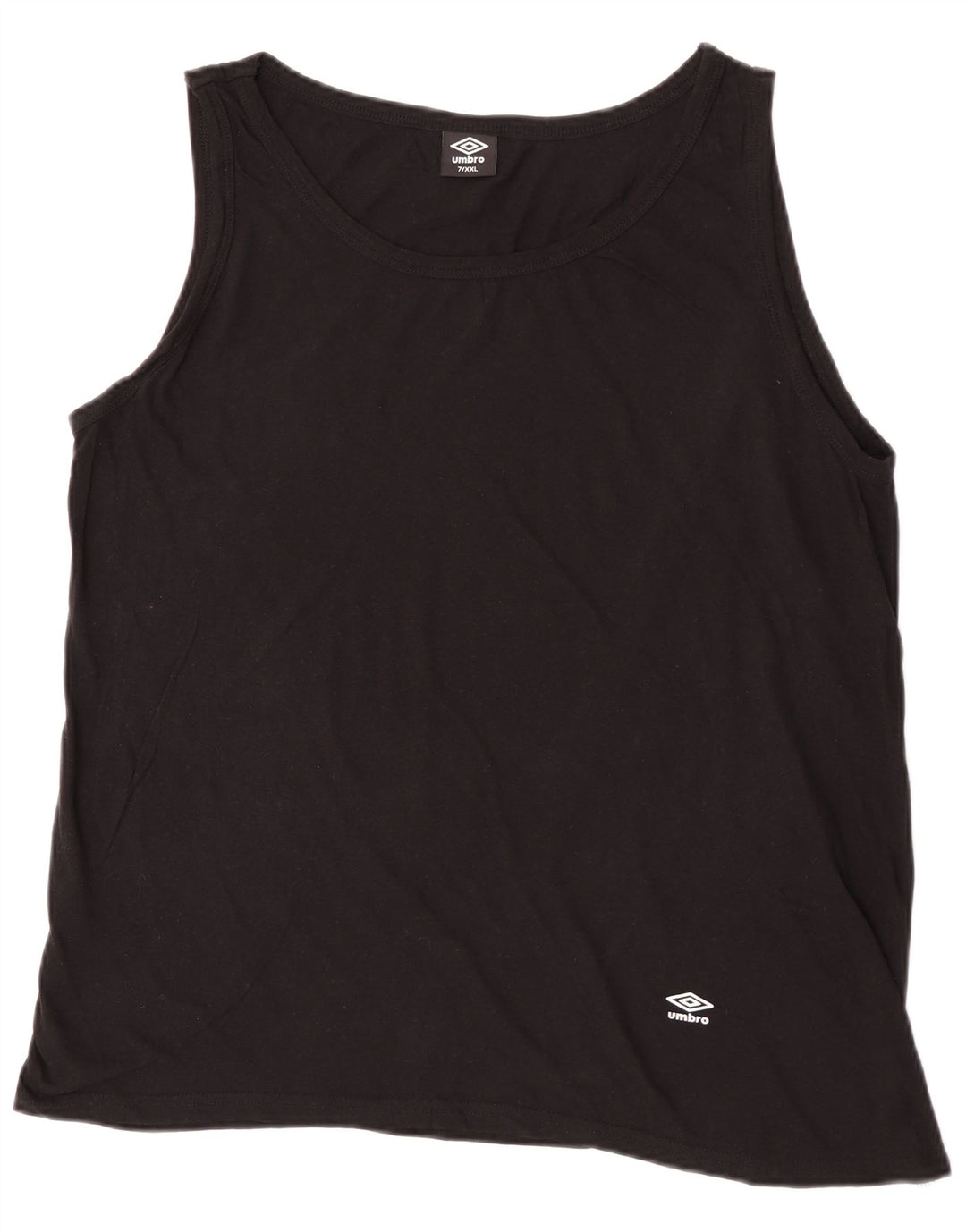 Ανδρικό γιλέκο Umbro 2XL μαύρο βαμβακερό