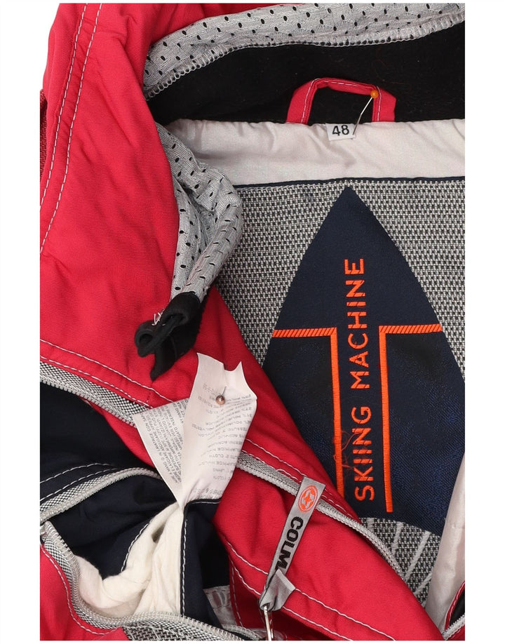 Γυναικείο μπουφάν για σκι COLMAR IT 48 XL Pink Colourblock Polyamide