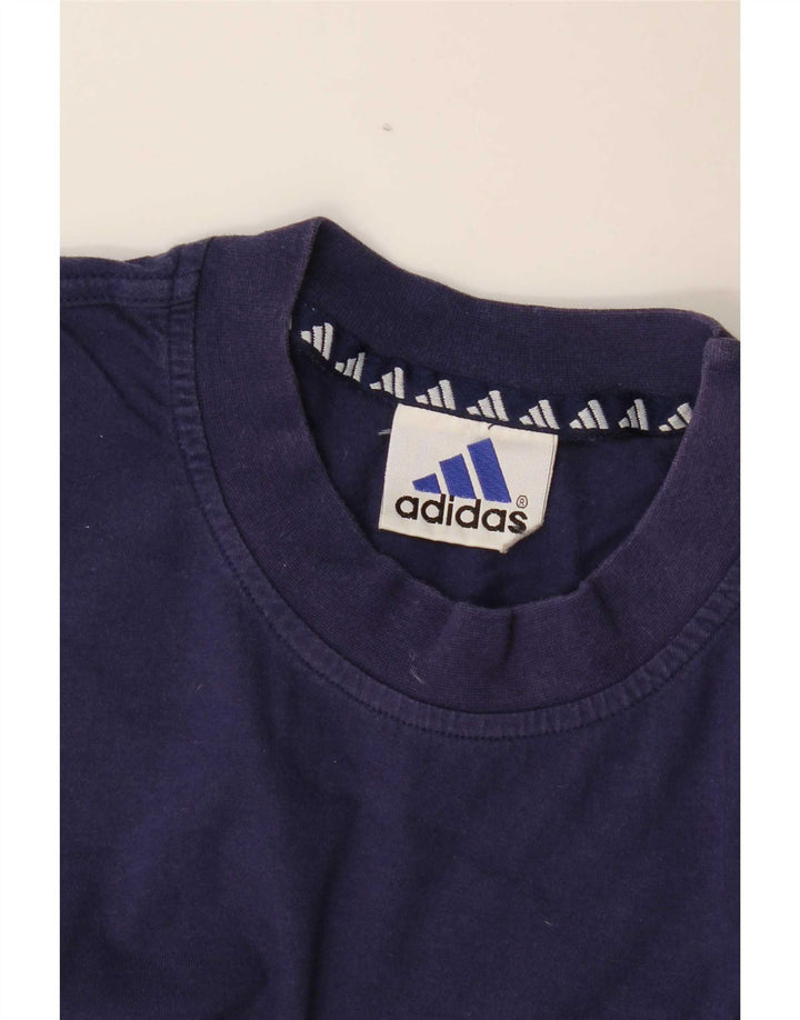 Ανδρικό T-Shirt Adidas Top Medium Navy Blue