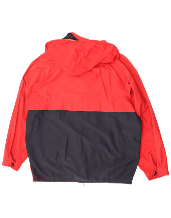 Ανδρικό μπουφάν σκι με κουκούλα COLMAR IT 54 XL Red Colourblock