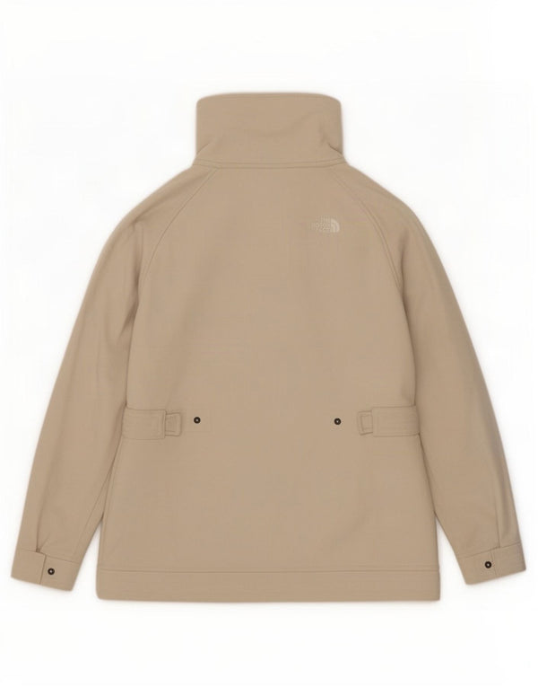 The North Face Γυναικείο Bomber Jacket UK 12 Medium White Polyester
