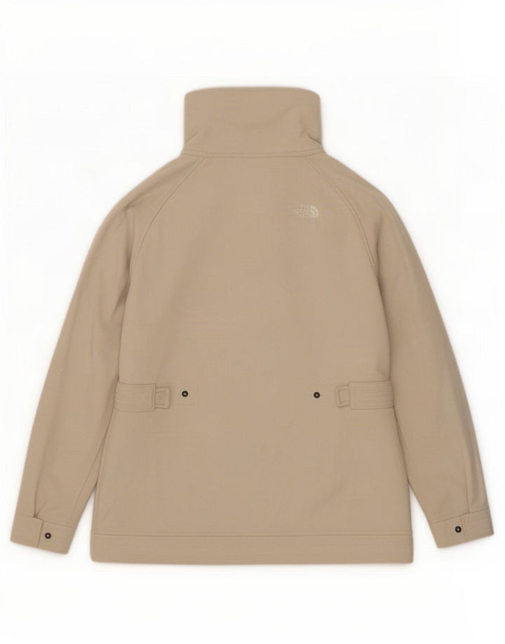 The North Face Γυναικείο Bomber Jacket UK 12 Medium White Polyester