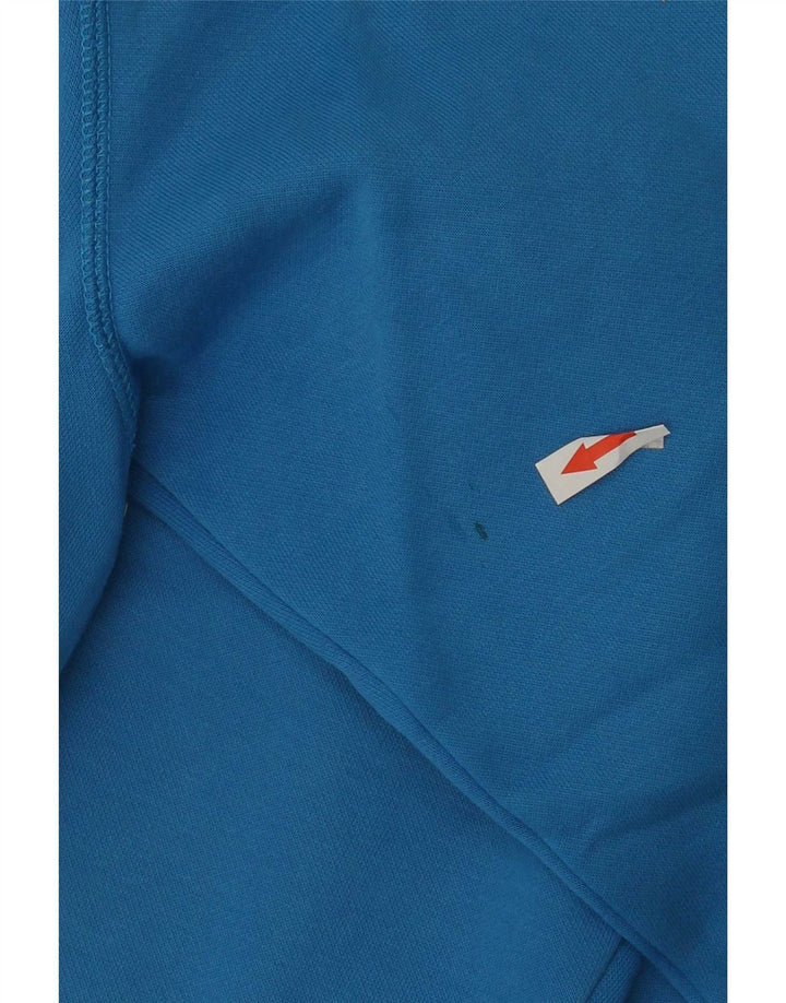 Ανδρική αθλητική φόρμα Puma Graphic Top Jacket XL Blue Cotton
