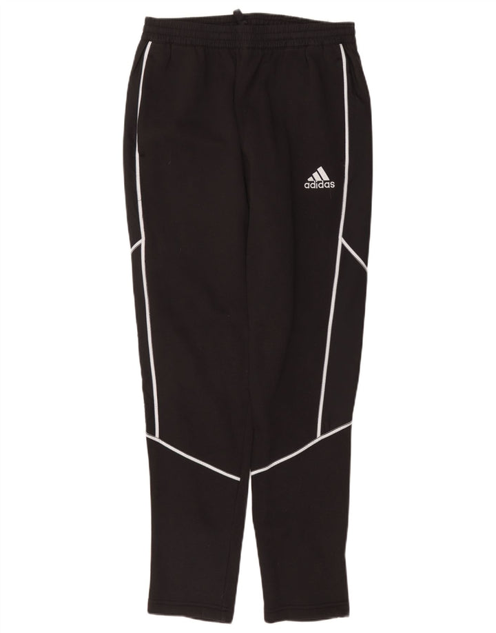 Ανδρική αθλητική φόρμα Adidas, μεσαίο μαύρο βαμβακερό