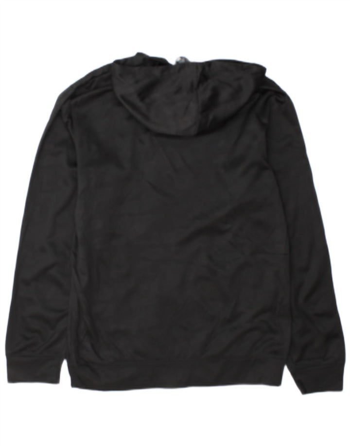 Champion Mens Cougars Graphic Hoodie Jumper Μικρός Μαύρος Πολυεστέρας