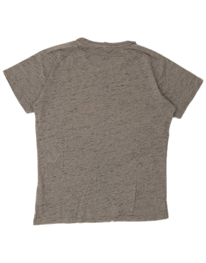 Ανδρικό T-Shirt Puma Top Βαμβακερό μεγάλο γκρι