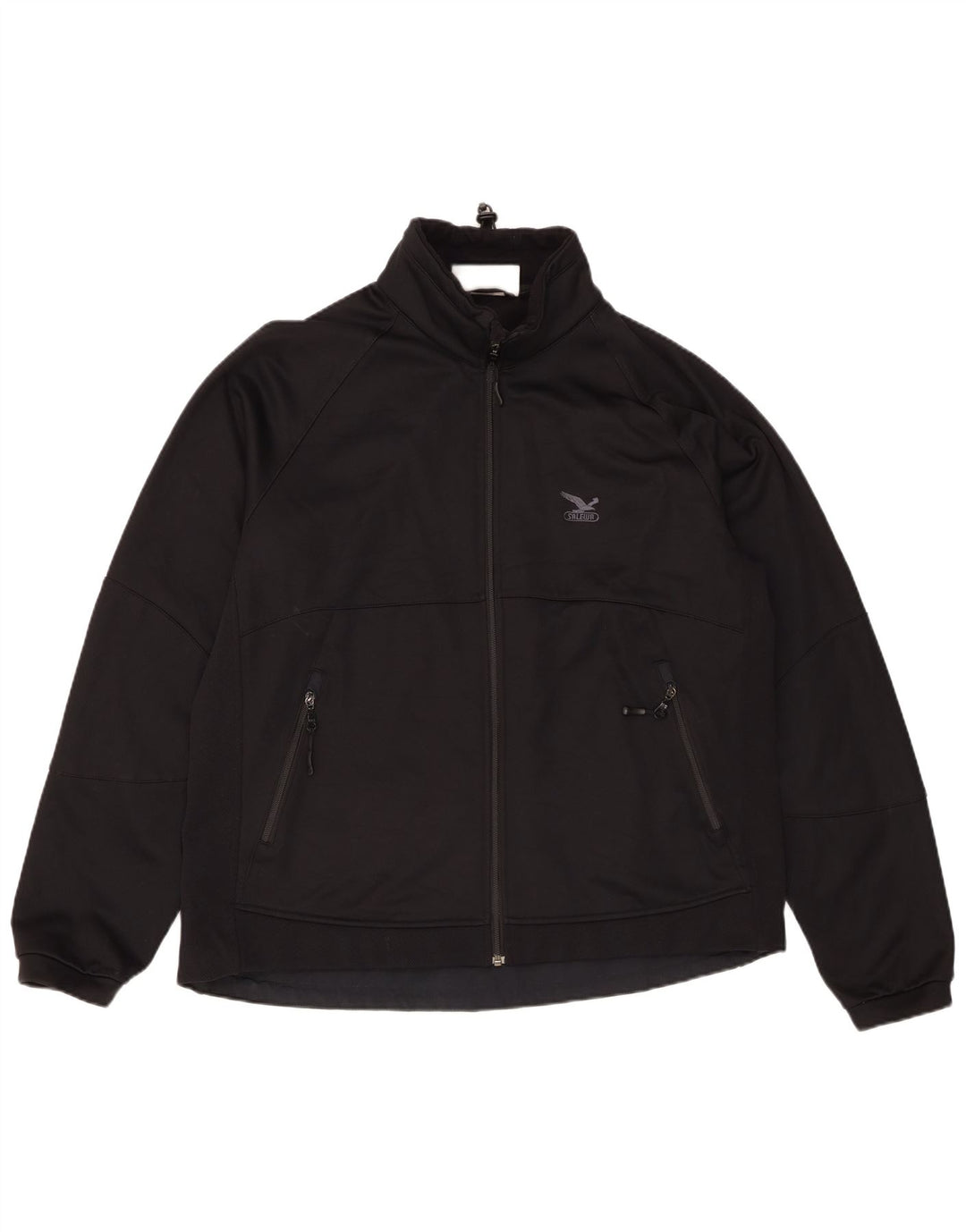 Ανδρική φόρμα SALEWA Top Jacket 2XL Μαύρο Πολυεστέρα
