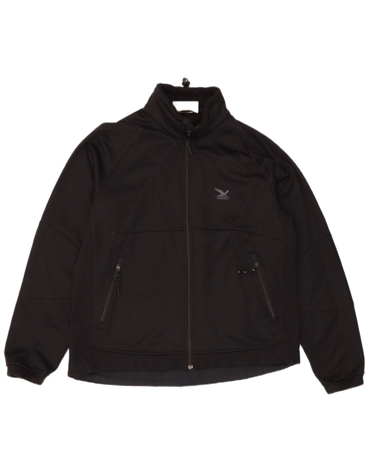 Ανδρική φόρμα SALEWA Top Jacket 2XL Μαύρο Πολυεστέρα