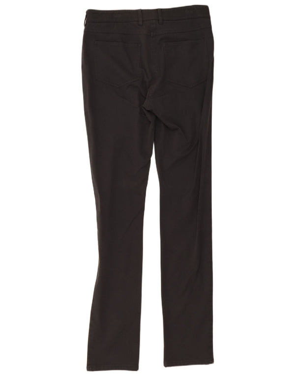 Hobbs Γυναικείο Slim Casual Παντελόνι UK 10 Small W29 L32 Γκρι βαμβακερό