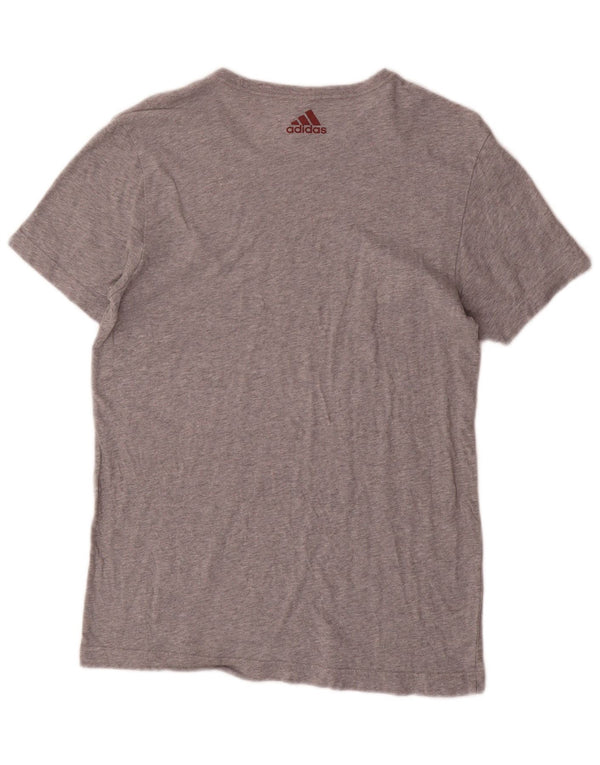 Ανδρικό γραφικό μπλουζάκι ADIDAS Top Small Grey