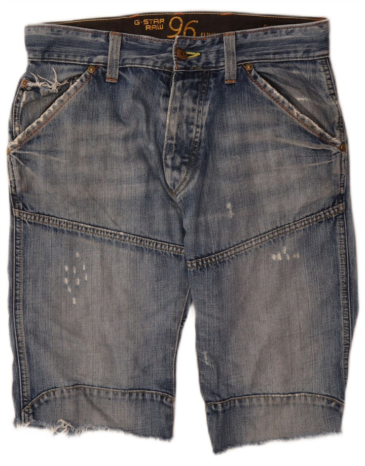 Ανδρικό τζιν σορτς G-Star Elwood W30 Medium Blue
