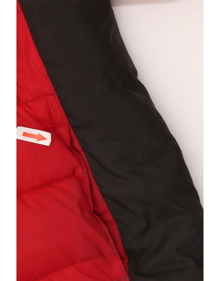 Jordan Boys Graphic Hooded Jacket 8-9 Years Small Red Colourblock