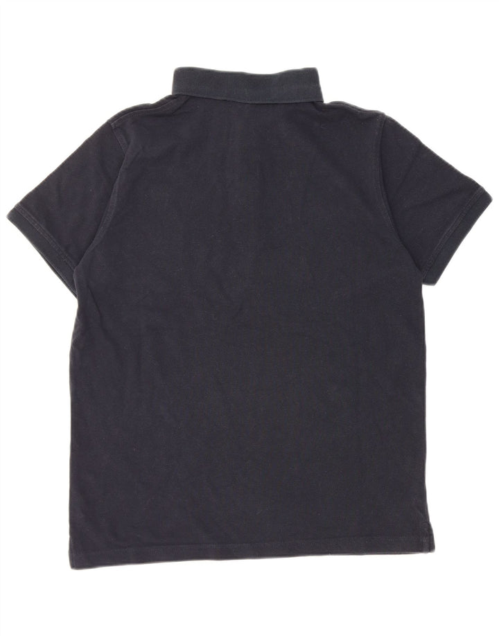 Ανδρικό πουκάμισο πόλο Lyle & Scott, μεσαίο ναυτικό, βαμβακερό