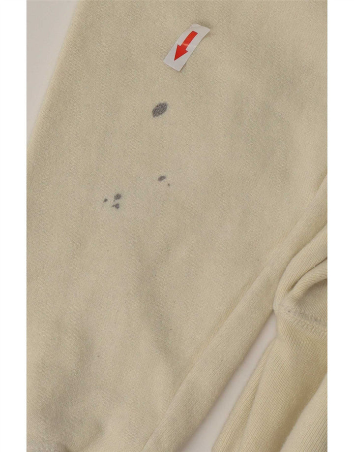 Ανδρική φούτερ Champion Jumper XS Off White Cotton