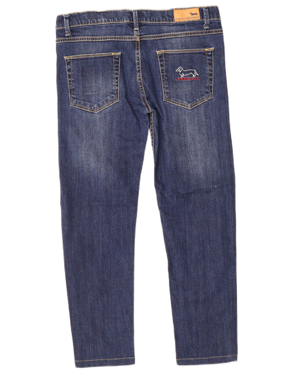 Harmont & Blaine Boys Slim Jeans 15-16 ετών W30 L25 Μπλε βαμβακερό
