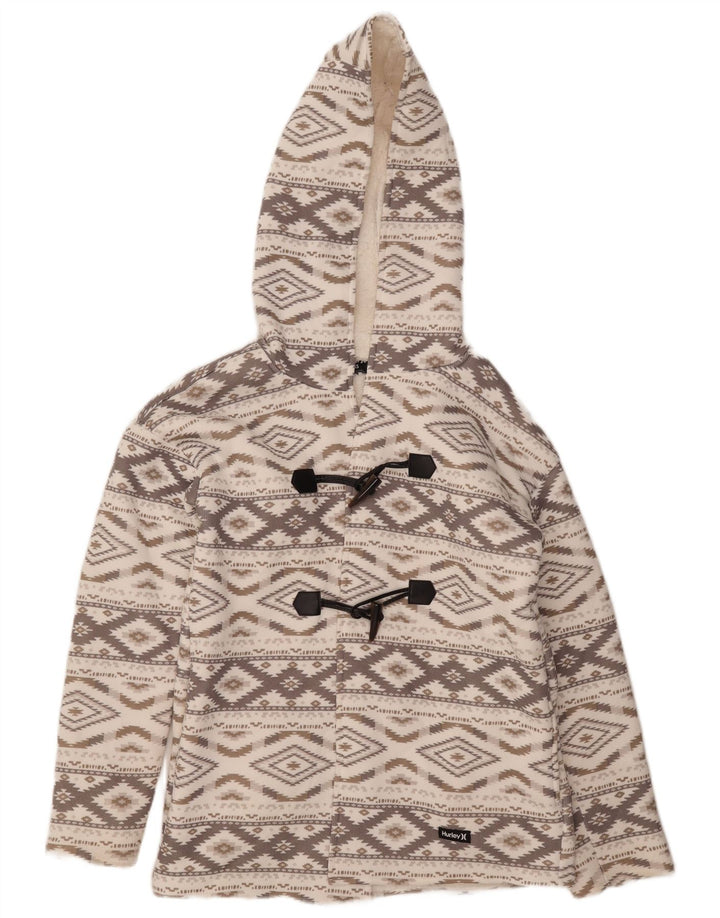 Hurley γυναικείο μπουφάν Duffle UK 6 XS Grey Argyle/Diamond Aztec