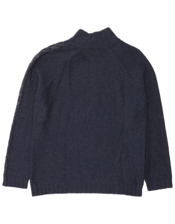 Ανδρικό πουλόβερ Armani Jeans με κουμπιά πουλόβερ 2XL Navy Blue