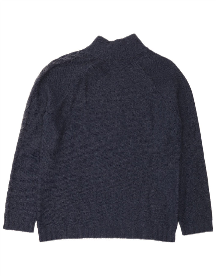 Ανδρικό πουλόβερ Armani Jeans με κουμπιά πουλόβερ 2XL Navy Blue
