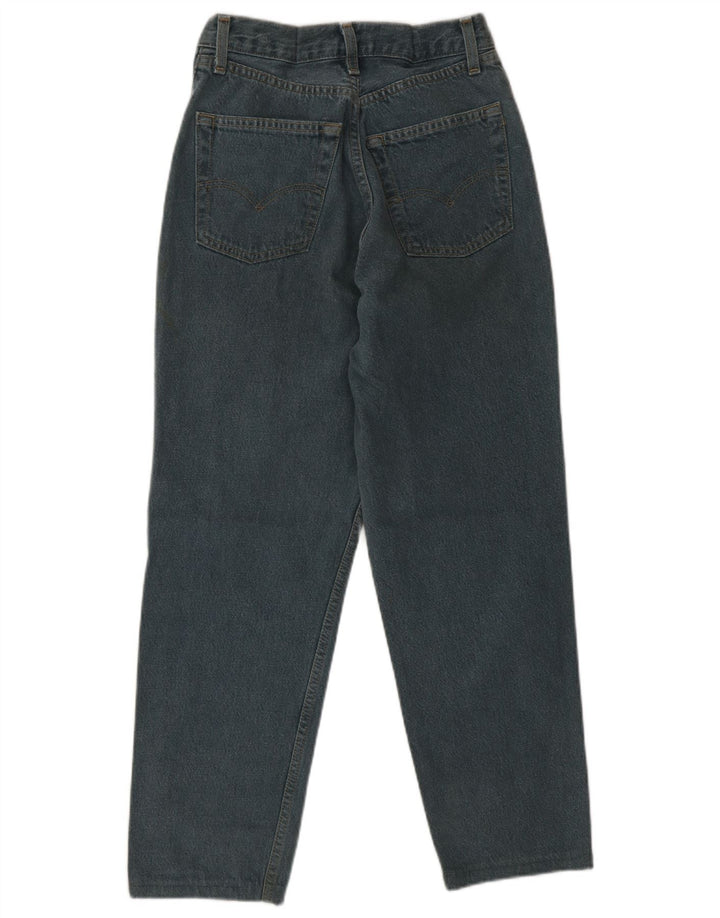 Vintage Γυναικείο Tapered Jeans W25 L26 Blue