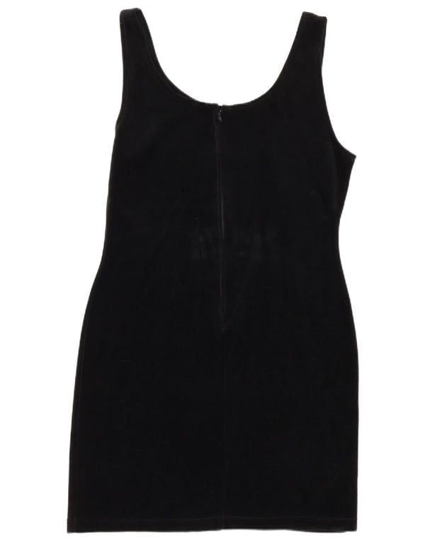 CLASSIC Γυναικείο Slim Fit Bodycon Φόρεμα UK 12 Medium Black