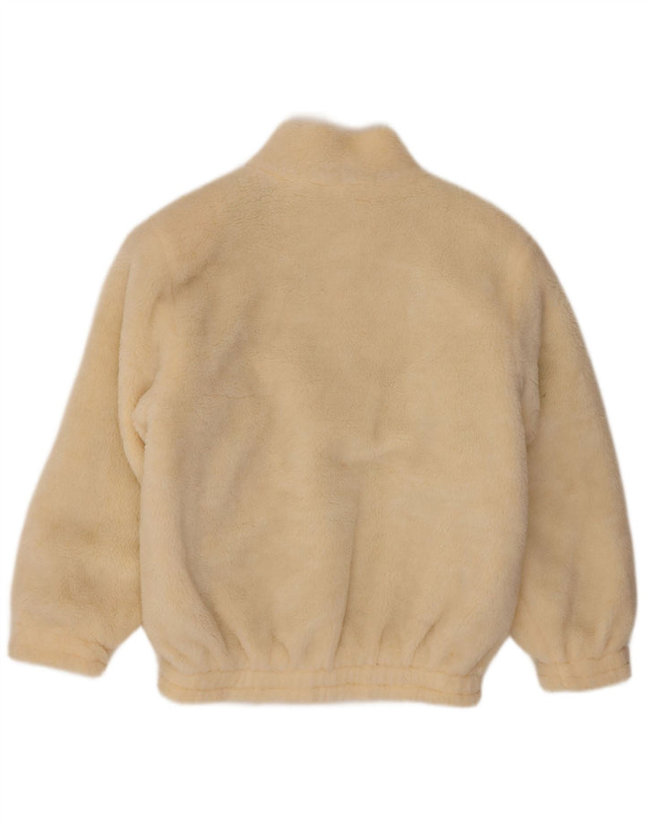 Marina Yachting Γυναικείο Μπουφάν από Faux Fur IT 42 Medium Off White Polyester
