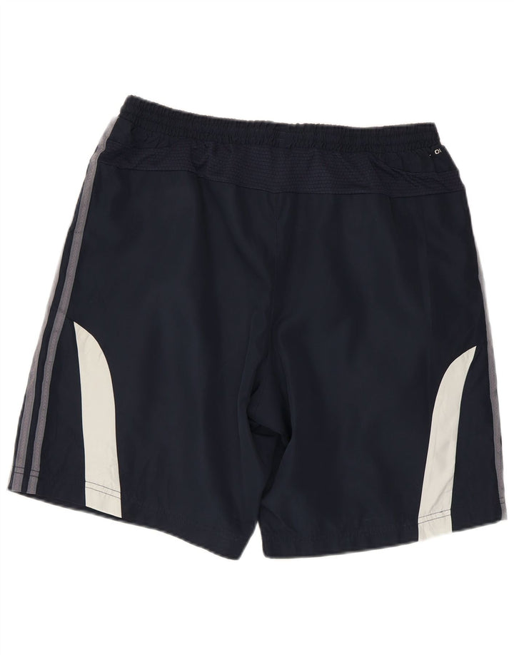 Ανδρικό σορτς Adidas Clima 365 με μεσαίο μπλε ναυτικό πολυεστέρα
