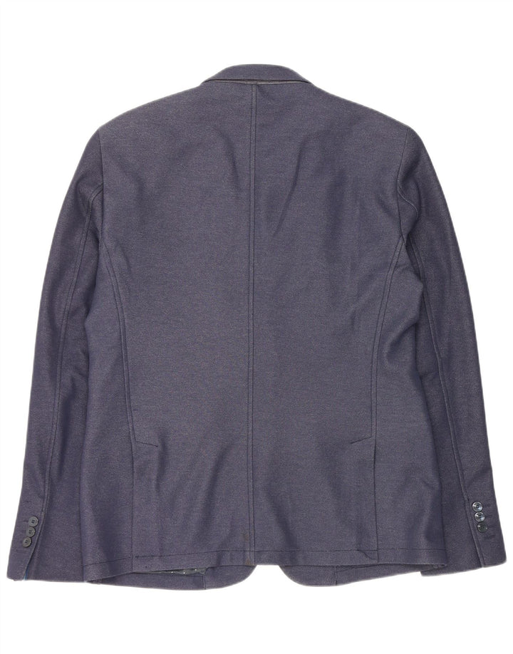 Zara Ανδρικό μπλέιζερ μπουφάν EU 56 XL Navy Blue