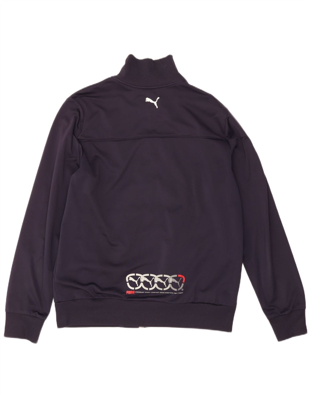Puma Ανδρική Ολόσωμη Φόρμα Μεγάλη W36 L32 Navy Blue