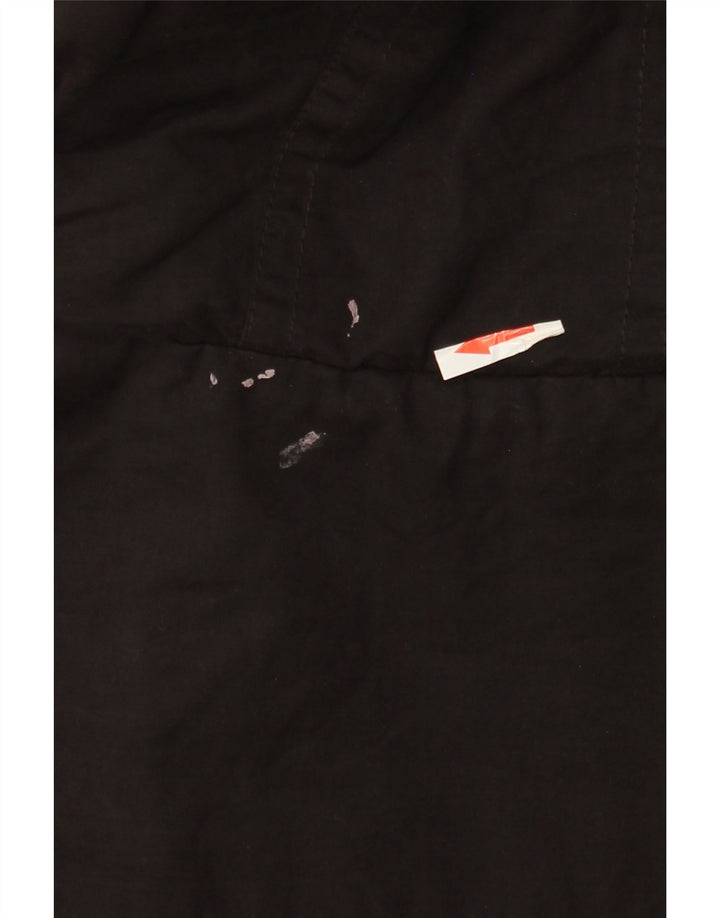 Ανδρικό μπουφάν με κουκούλα Superdry UK 38 Medium Black